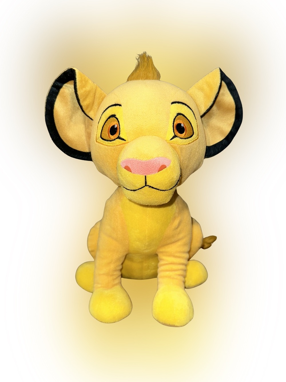 Disney Lion King Young Simba Plush Stuffed Animal Toy 14”